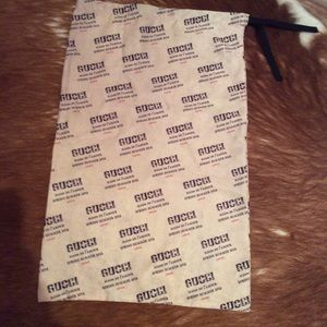 💯 Authentic Gucci Dust Bag